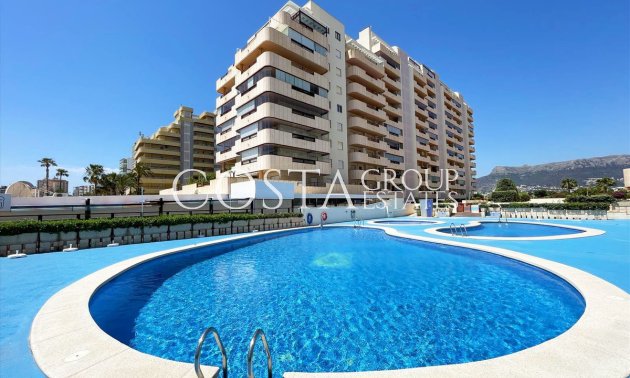 Apartments - Odsprzedaż - Calpe - Calpe Centro