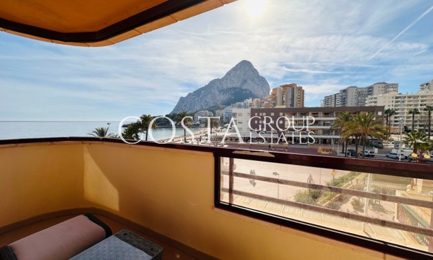 Apartments - Odsprzedaż - Calpe - Calpe Centro