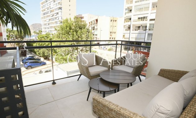 Apartments - Odsprzedaż - Calpe - Calpe Centro