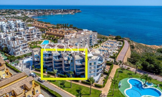 Apartments - Odsprzedaż - Orihuela Costa - Campoamor