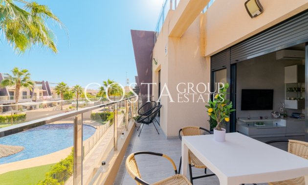 Apartments - Odsprzedaż - Orihuela Costa - Mil Palmeras