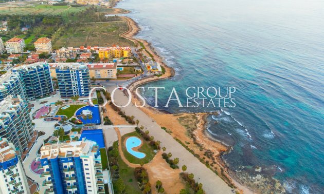Apartments - Odsprzedaż - Orihuela Costa - Punta Prima