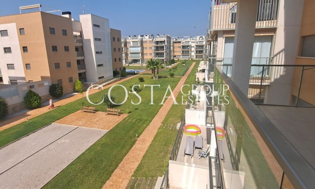 Apartments - Odsprzedaż - Orihuela - Villamartin