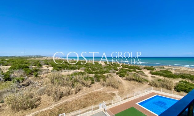 Apartments - Odsprzedaż - Torrevieja - La Mata
