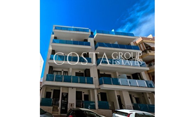 Apartments - Odsprzedaż - Torrevieja - Playa del Cura