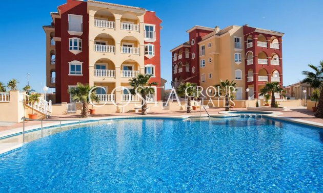 Apartments - Resale - Los Alcazares - Los Alcazares Centro