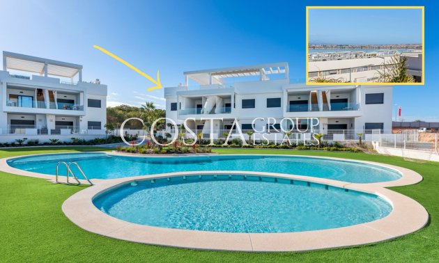 Apartments - Resale - Orihuela - Los Balcones