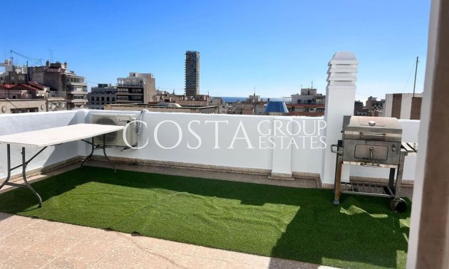 Apartments - Revente - Alicante City - Alicante City Centro