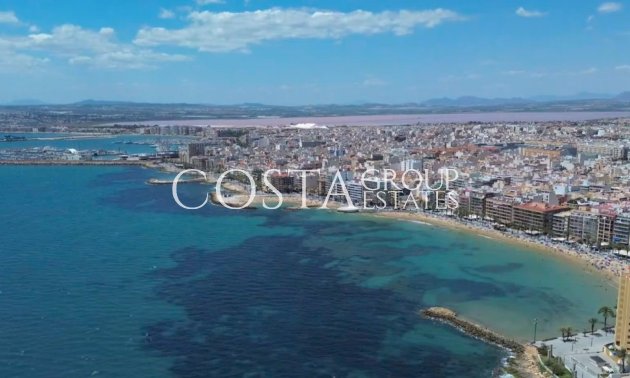 Apartments - Revente - Torrevieja - Playa del Cura