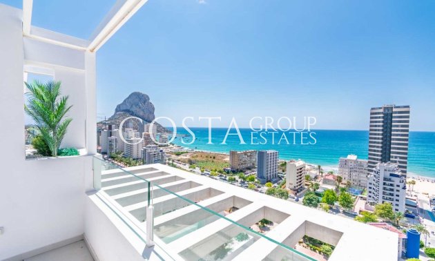 Apartments - Wiederverkauf - Calpe - Calpe Centro