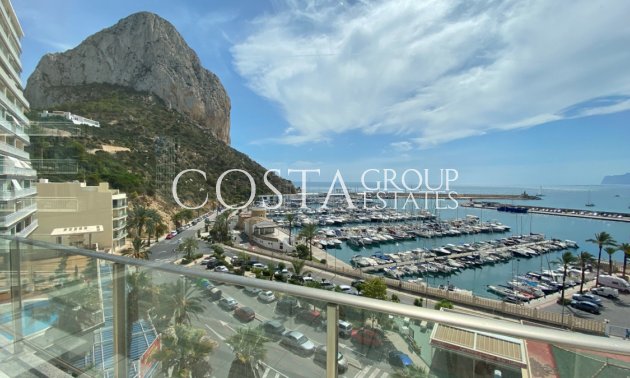 Apartments - Wiederverkauf - Calpe - Calpe Centro