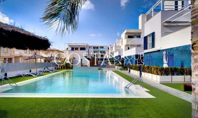Apartments - Wiederverkauf - Orihuela Costa - Playa Flamenca