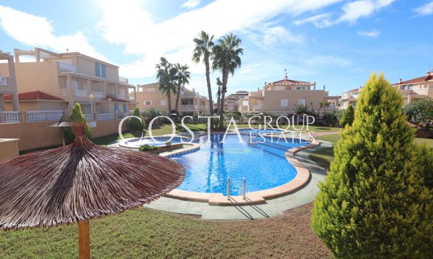 Apartments - Wiederverkauf - Orihuela - Playa Flamenca