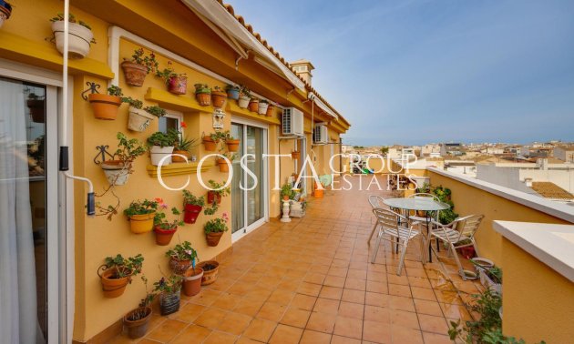 Apartments - Wiederverkauf - Pilar de la Horadada - Pilar de la Horadada Centro