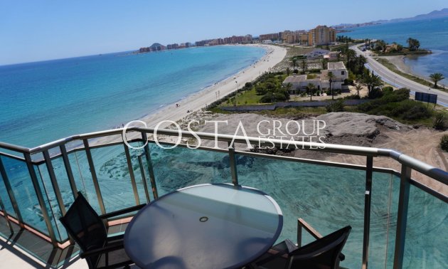 Apartments - Wiederverkauf - San Javier - La Manga Del Mar Menor