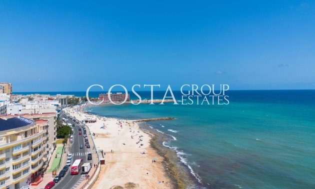 Appartement - Herverkoop - Torrevieja -
                Playa del Cura