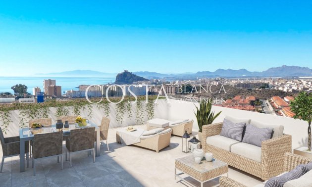 Appartement - Nieuwbouw Woningen - Aguilas - El Hornillo