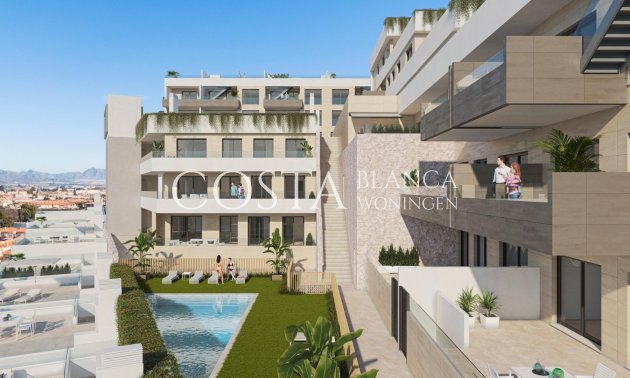 Appartement - Nieuwbouw Woningen - Aguilas - El Hornillo