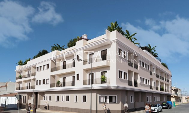 Appartement - Nieuwbouw Woningen - Algorfa -
                Pueblo