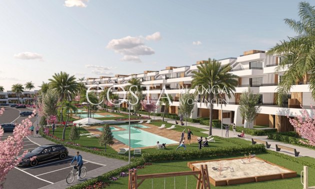 Appartement - Nieuwbouw Woningen - Alhama De Murcia -
                Condado De Alhama