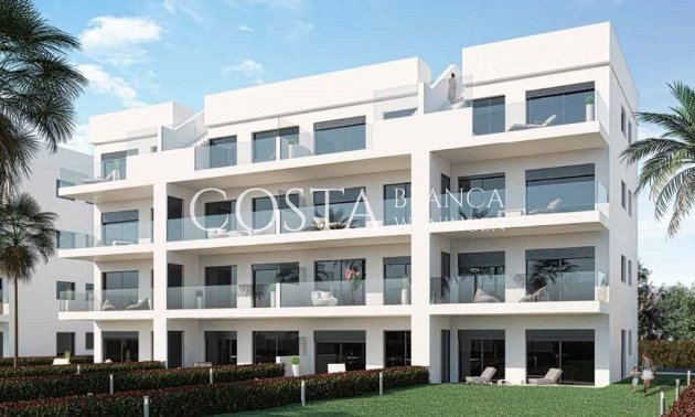 Appartement - Nieuwbouw Woningen - Alhama De Murcia -
                Condado De Alhama