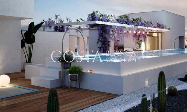 Appartement - Nieuwbouw Woningen - Alicante - Alicante