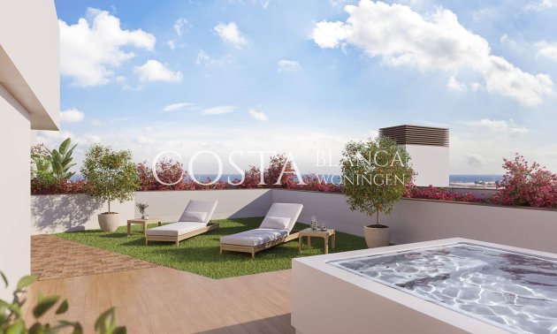 Appartement - Nieuwbouw Woningen - Alicante - Benalua
