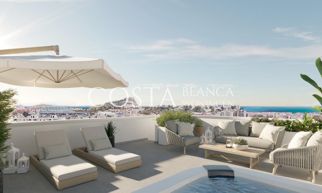Appartement - Nieuwbouw Woningen - Alicante - Pau Ii