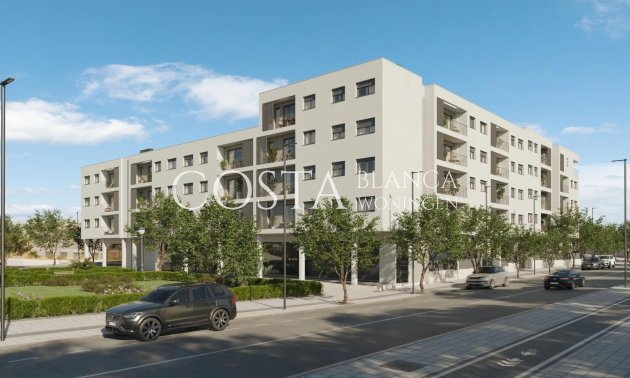 Appartement - Nieuwbouw Woningen - Alicante - San Agustín