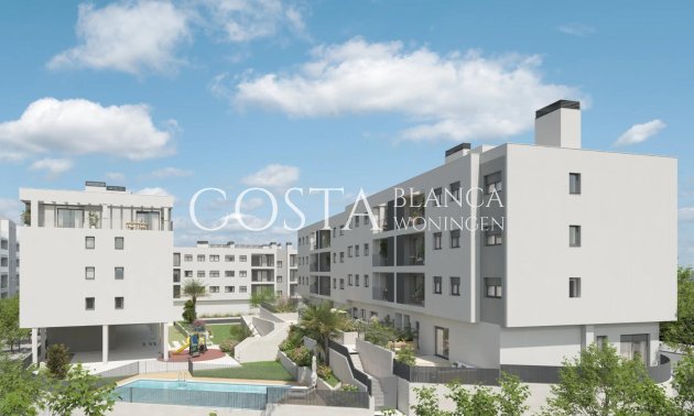 Appartement - Nieuwbouw Woningen - Alicante - San Agustín
