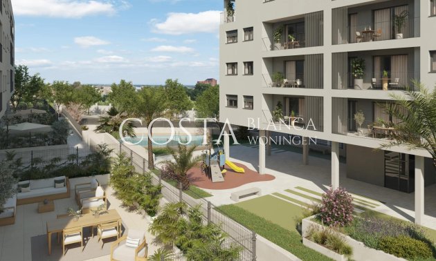Appartement - Nieuwbouw Woningen - Alicante - San Agustín