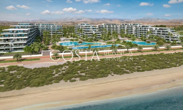 Appartement - Nieuwbouw Woningen - Almerimar - 1ª Linea De Playa