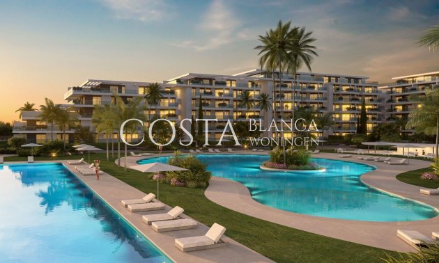 Appartement - Nieuwbouw Woningen - Almerimar -
                1ª Linea De Playa