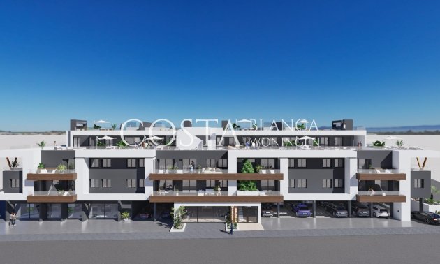 Appartement - Nieuwbouw Woningen - Benijofar - Benijofar