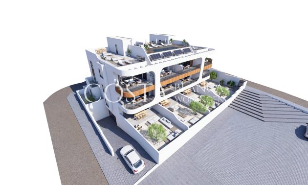 Appartement - Nieuwbouw Woningen - Benijofar - Benijofar