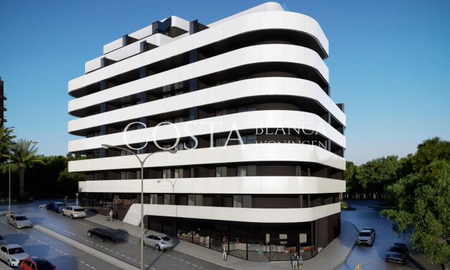 Appartement - Nieuwbouw Woningen - Calpe - Arenal Bol