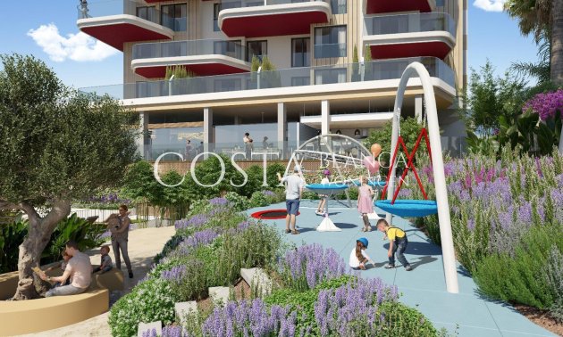 Appartement - Nieuwbouw Woningen - Calpe - Calpe