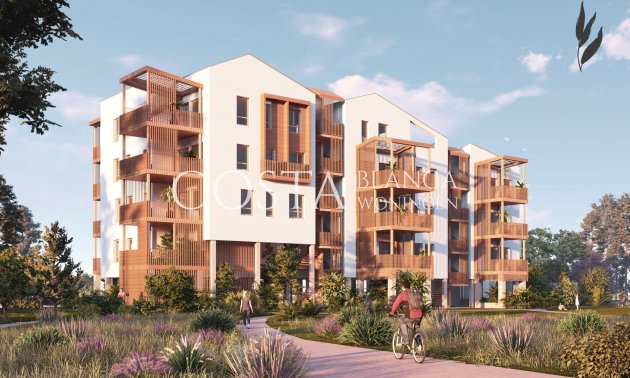 Appartement - Nieuwbouw Woningen - El Verger - El Verger