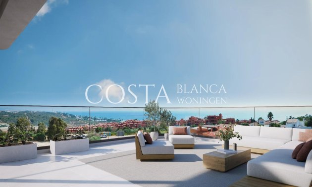 Appartement - Nieuwbouw Woningen - Estepona - Buenas Noches