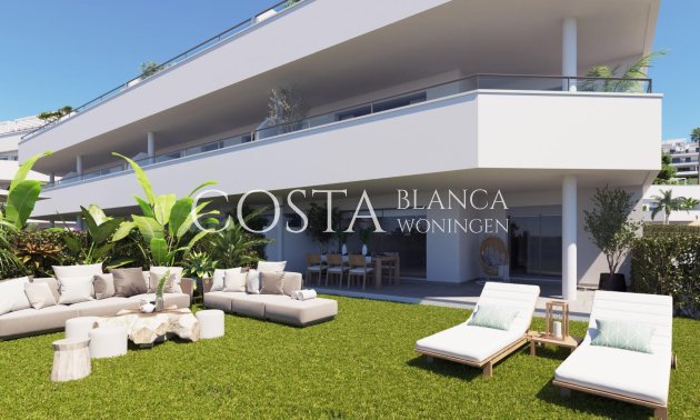 Appartement - Nieuwbouw Woningen - Estepona -
                Cancelada