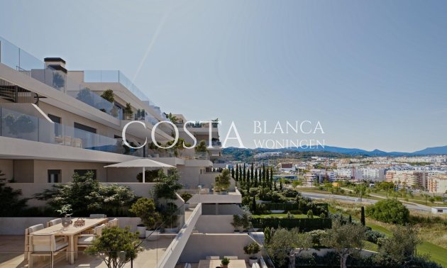 Appartement - Nieuwbouw Woningen - Estepona - Las Mesas