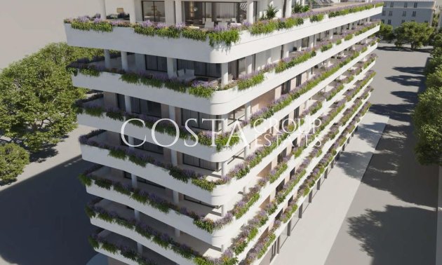 Appartement - Nieuwbouw Woningen - Estepona -
                Parque Central