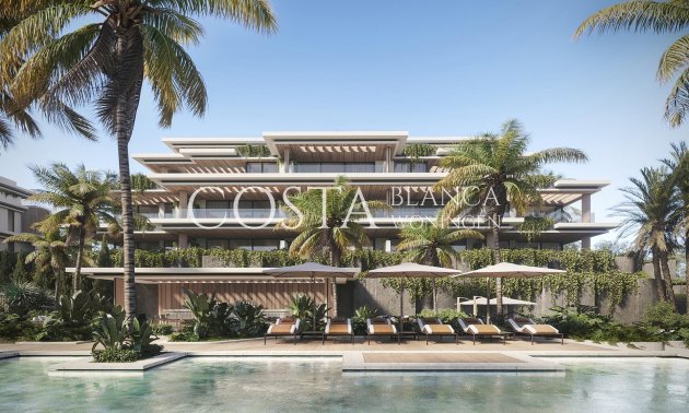 Appartement - Nieuwbouw Woningen - Estepona - Riviera beach