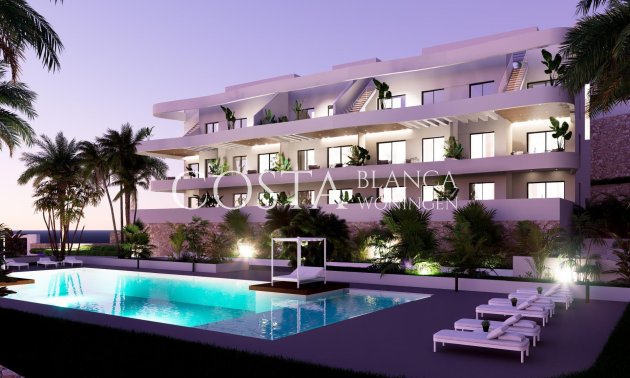 Appartement - Nieuwbouw Woningen - Finestrat - Puig Campana Golf