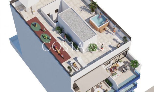 Appartement - Nieuwbouw Woningen - Guardamar del Segura - Guardamar Del Segura