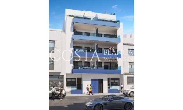 Appartement - Nieuwbouw Woningen - Guardamar del Segura - Guardamar Del Segura
