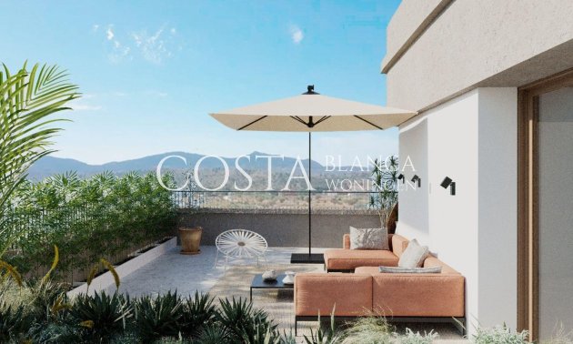 Appartement - Nieuwbouw Woningen - Hondón de las Nieves - Pueblo
