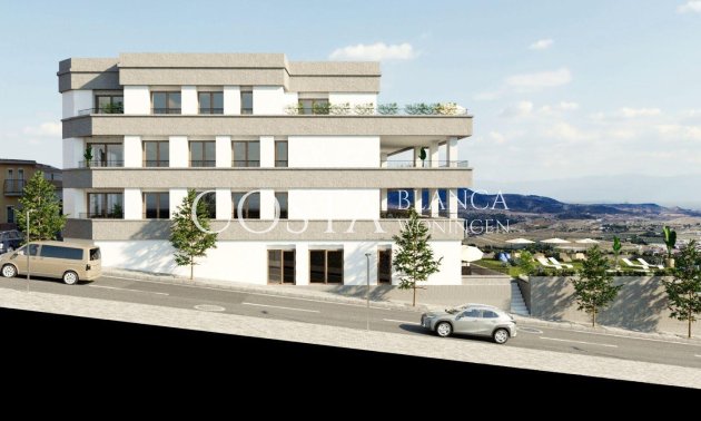 Appartement - Nieuwbouw Woningen - Hondón de las Nieves - Pueblo