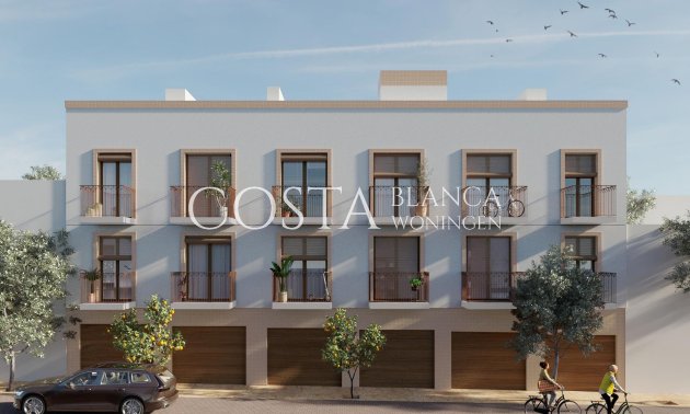 Appartement - Nieuwbouw Woningen - Hondón de las Nieves - Pueblo