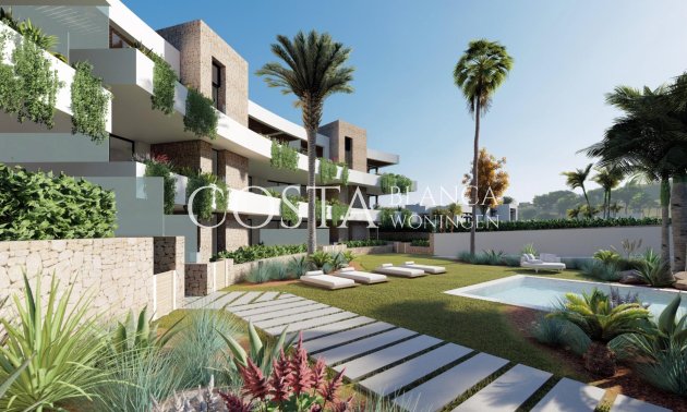 Appartement - Nieuwbouw Woningen - La Manga Club - Las Orquídeas